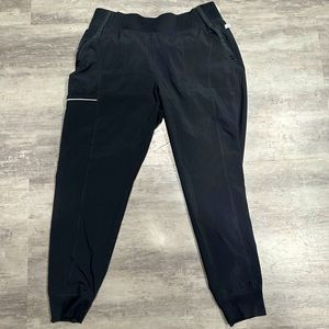 Cherokee Infinity jogger scrubs, size Large, wide waist band